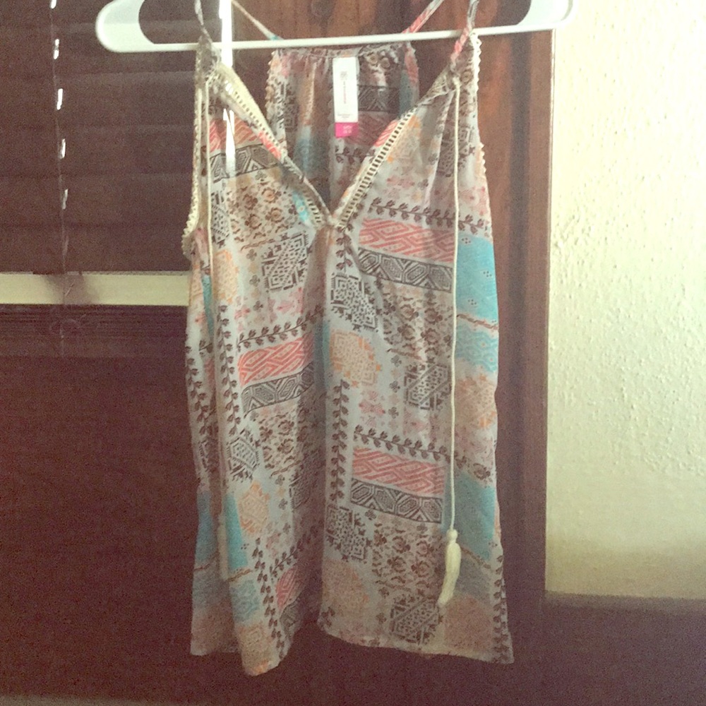 Small tank top